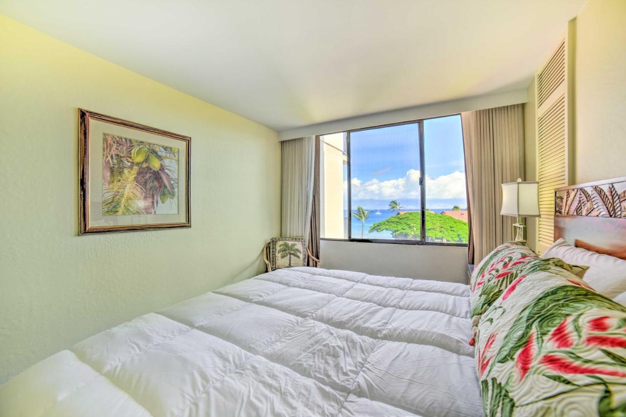 Cute Beachfront Condo With Lanai And Resort Pools Kahana Εξωτερικό φωτογραφία