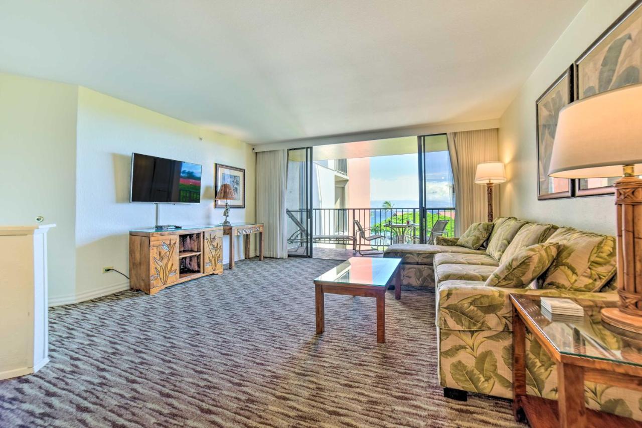 Cute Beachfront Condo With Lanai And Resort Pools Kahana Εξωτερικό φωτογραφία