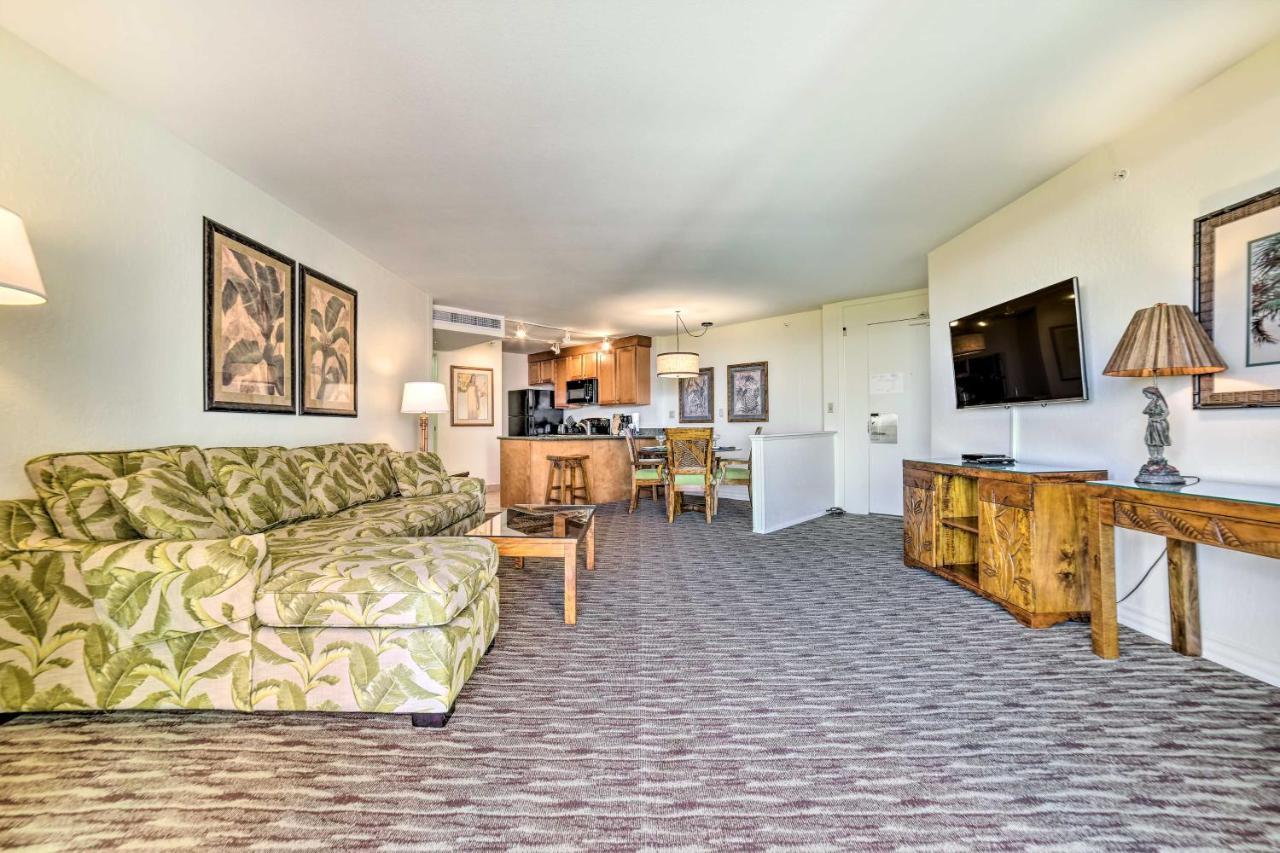 Cute Beachfront Condo With Lanai And Resort Pools Kahana Εξωτερικό φωτογραφία