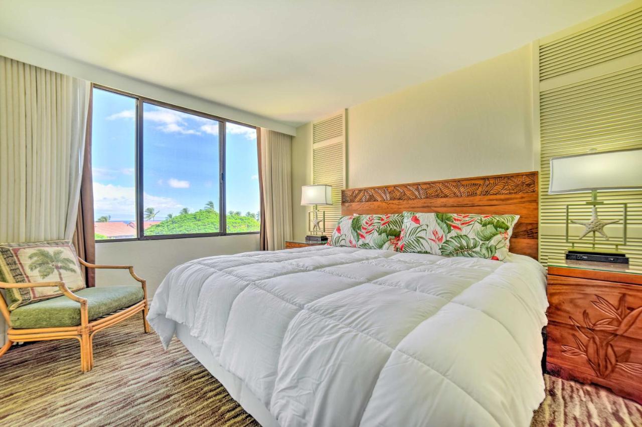 Cute Beachfront Condo With Lanai And Resort Pools Kahana Εξωτερικό φωτογραφία