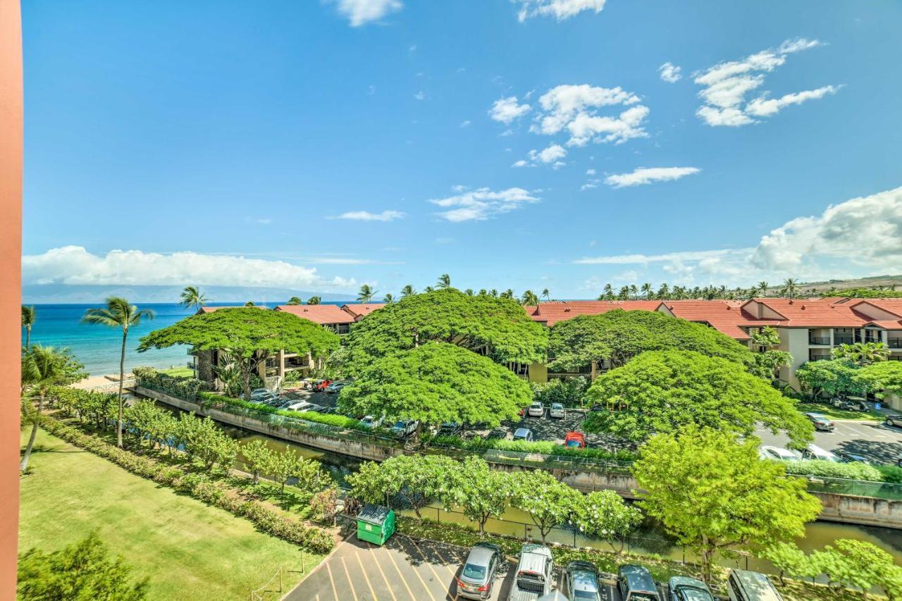 Cute Beachfront Condo With Lanai And Resort Pools Kahana Εξωτερικό φωτογραφία