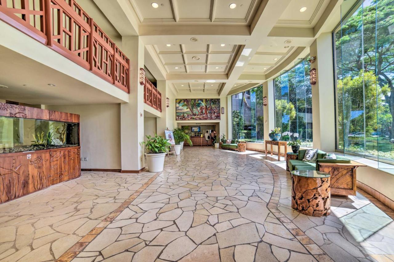 Cute Beachfront Condo With Lanai And Resort Pools Kahana Εξωτερικό φωτογραφία