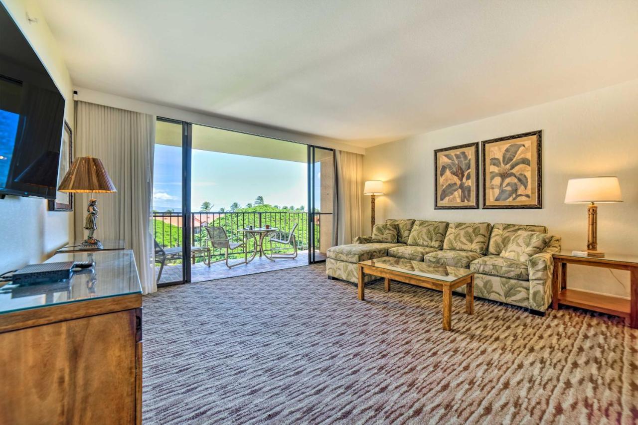Cute Beachfront Condo With Lanai And Resort Pools Kahana Εξωτερικό φωτογραφία