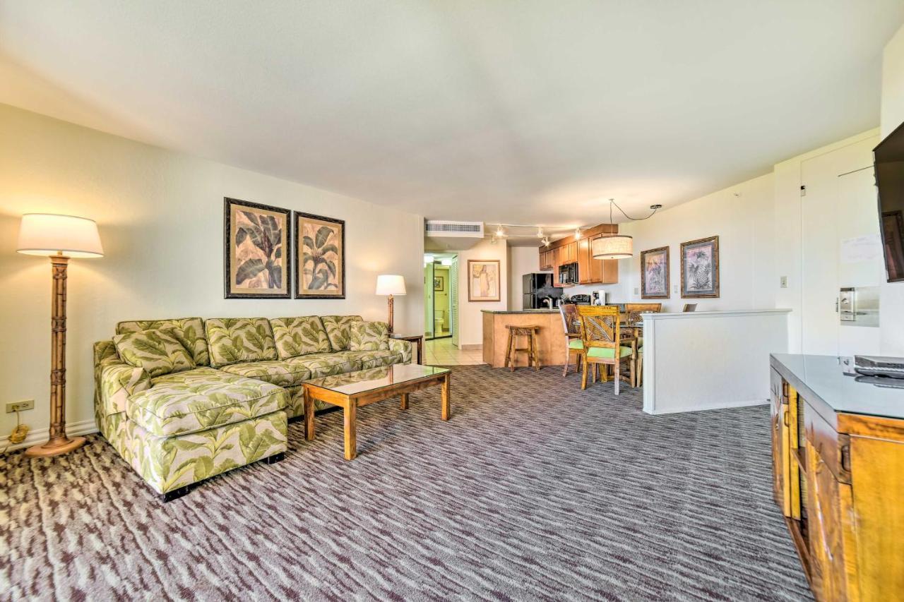 Cute Beachfront Condo With Lanai And Resort Pools Kahana Εξωτερικό φωτογραφία
