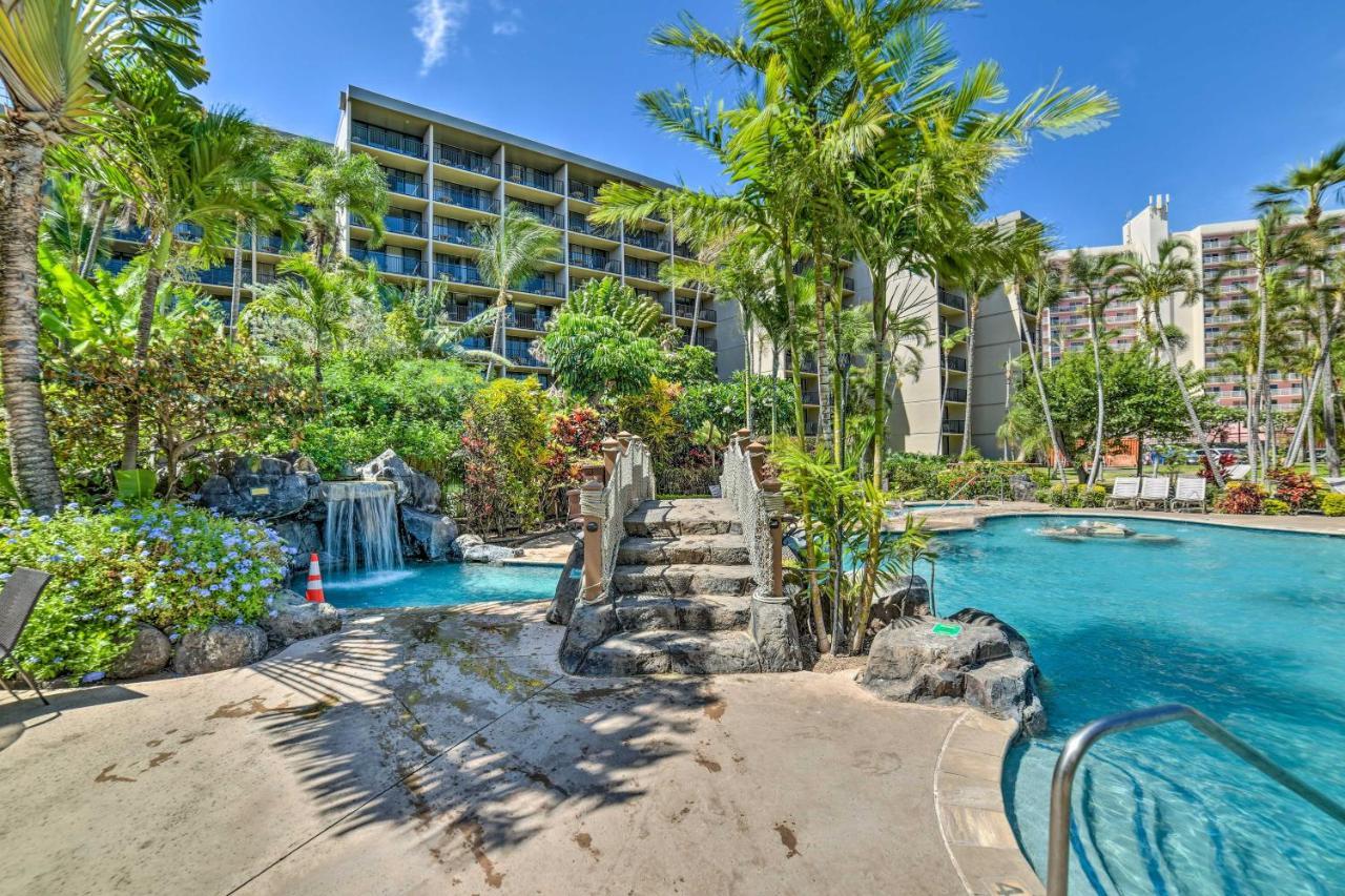 Cute Beachfront Condo With Lanai And Resort Pools Kahana Εξωτερικό φωτογραφία