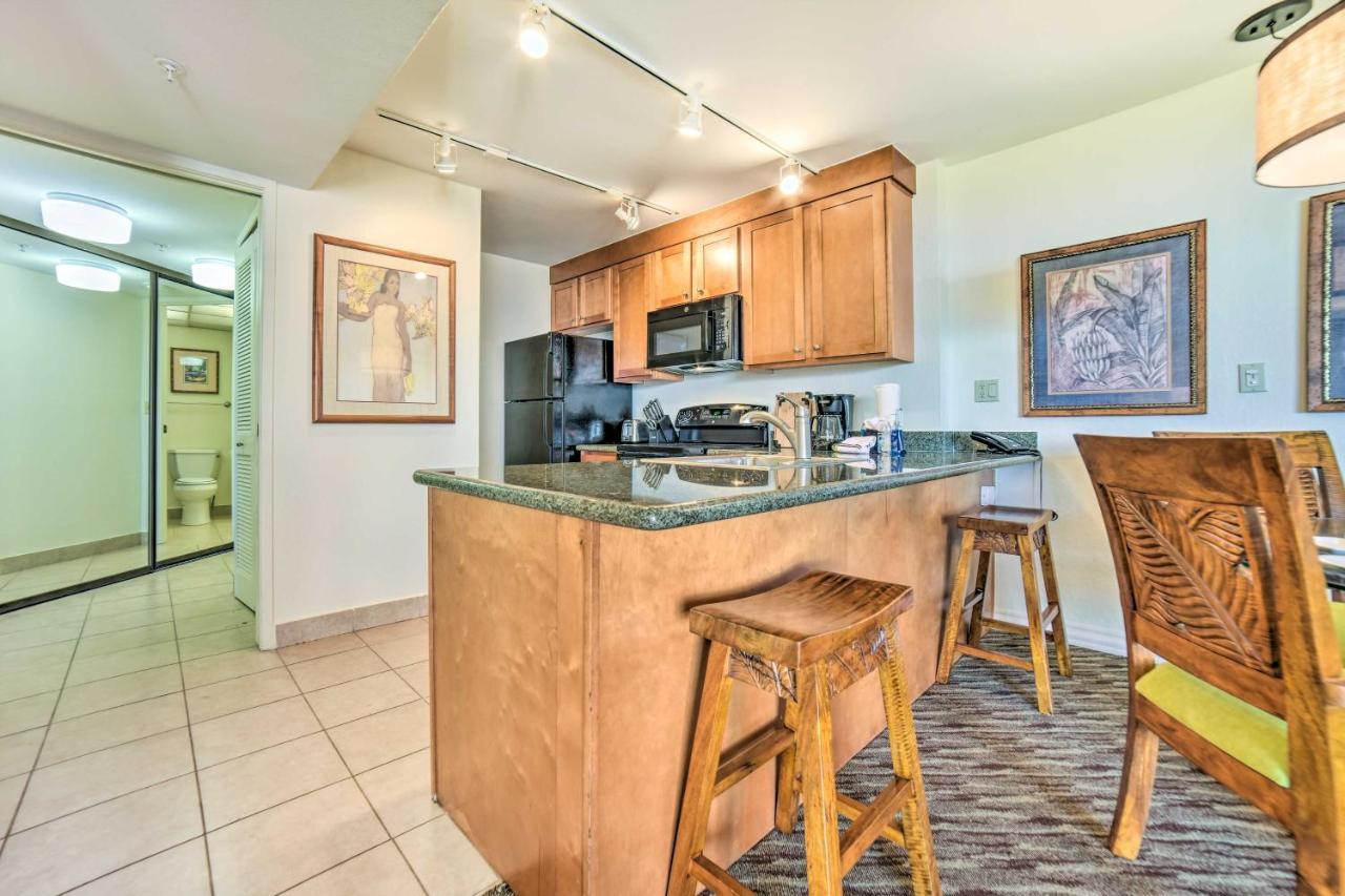 Cute Beachfront Condo With Lanai And Resort Pools Kahana Εξωτερικό φωτογραφία