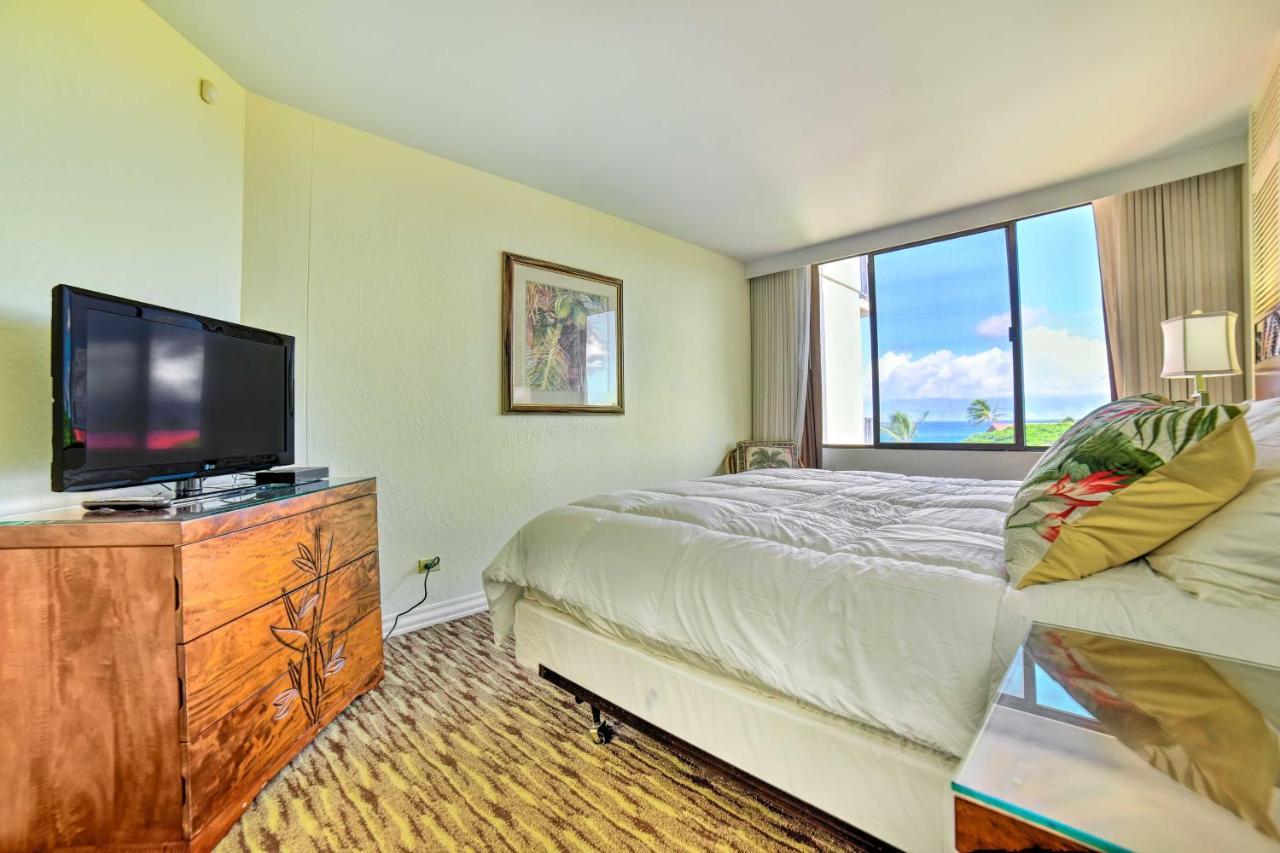 Cute Beachfront Condo With Lanai And Resort Pools Kahana Εξωτερικό φωτογραφία