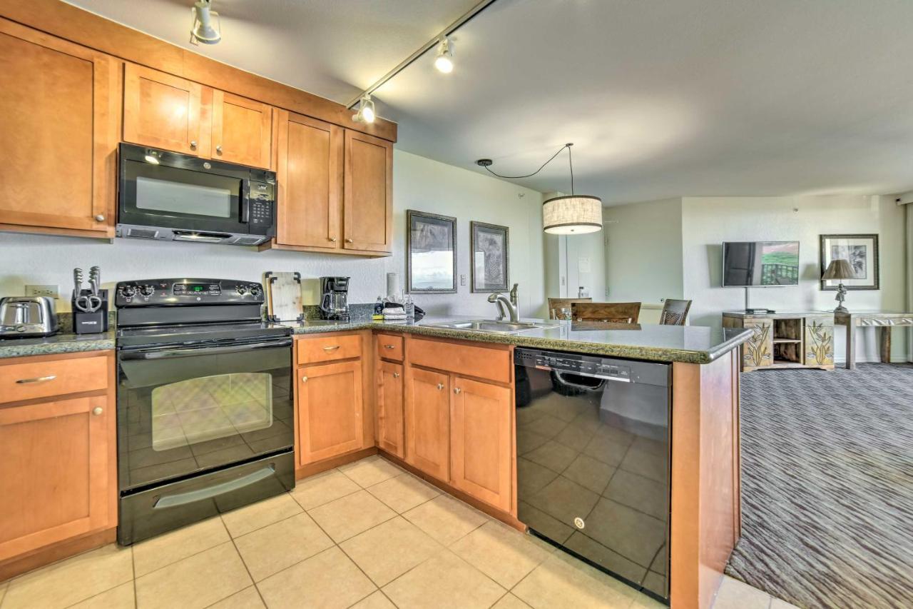 Cute Beachfront Condo With Lanai And Resort Pools Kahana Εξωτερικό φωτογραφία