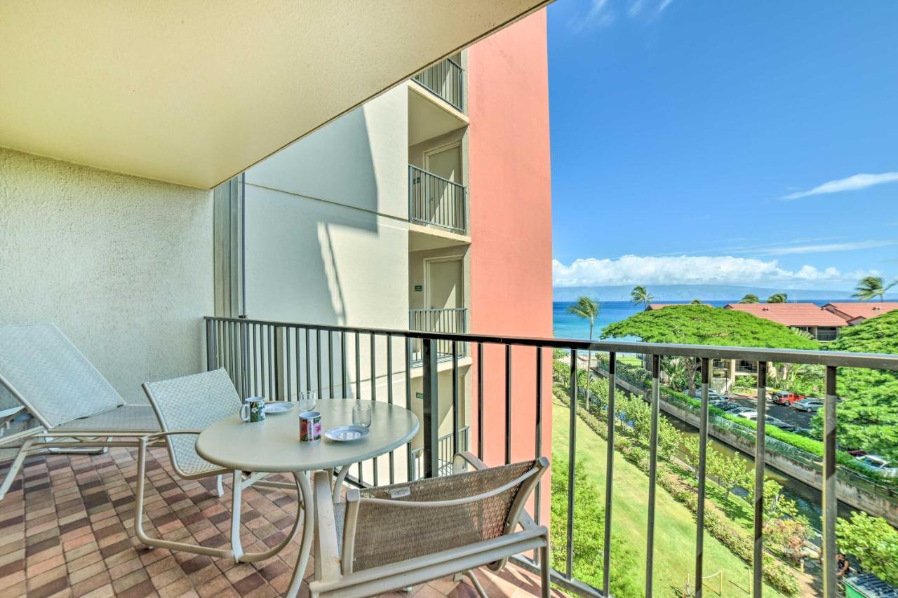 Cute Beachfront Condo With Lanai And Resort Pools Kahana Εξωτερικό φωτογραφία