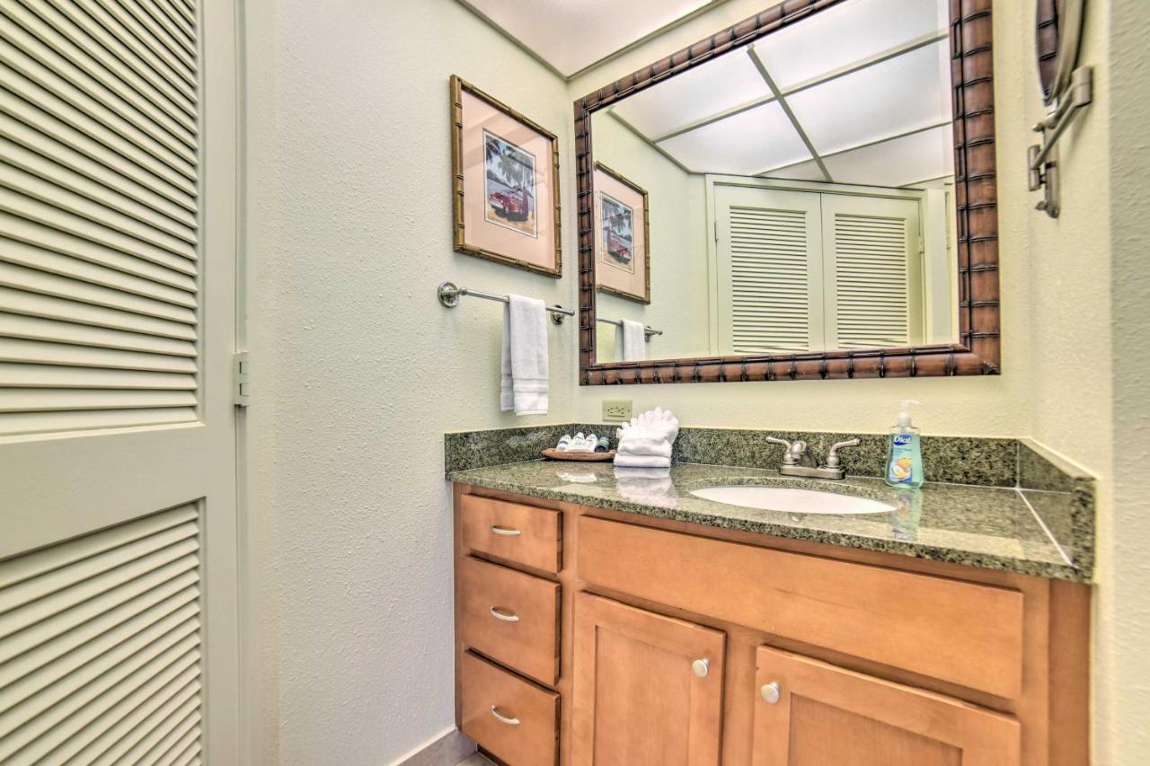 Cute Beachfront Condo With Lanai And Resort Pools Kahana Εξωτερικό φωτογραφία