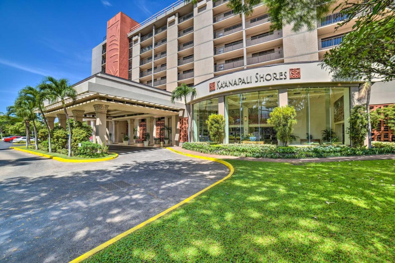 Cute Beachfront Condo With Lanai And Resort Pools Kahana Εξωτερικό φωτογραφία