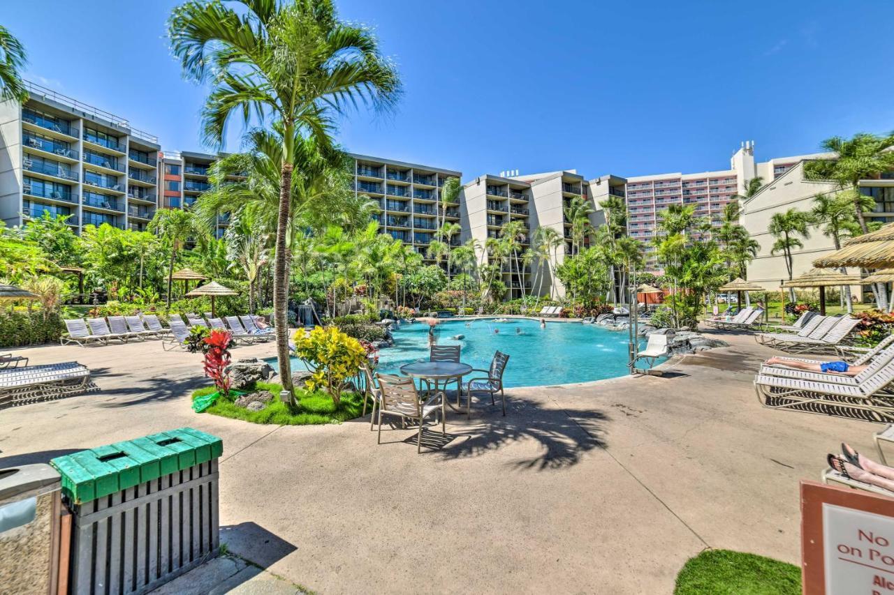 Cute Beachfront Condo With Lanai And Resort Pools Kahana Εξωτερικό φωτογραφία