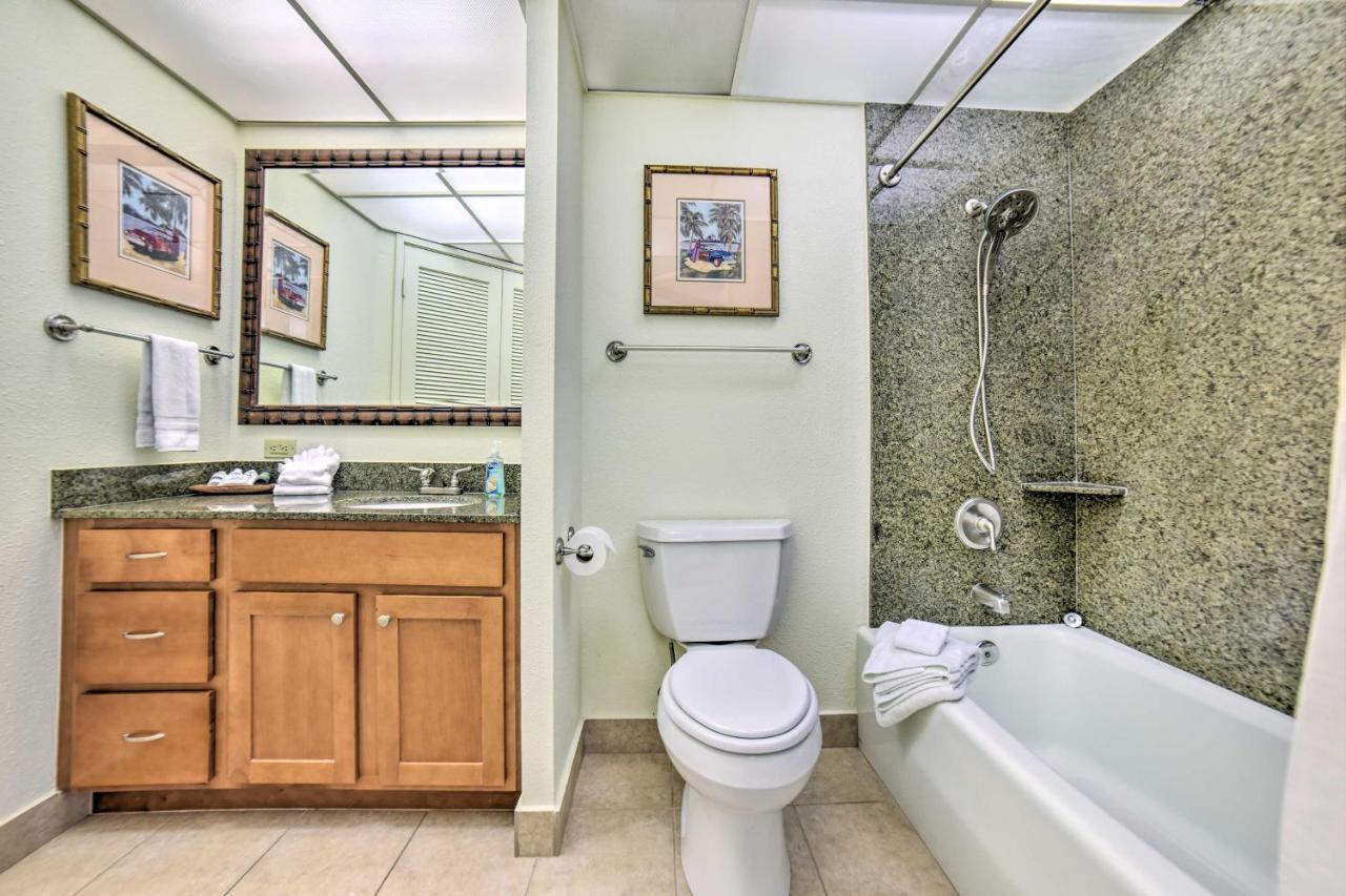 Cute Beachfront Condo With Lanai And Resort Pools Kahana Εξωτερικό φωτογραφία