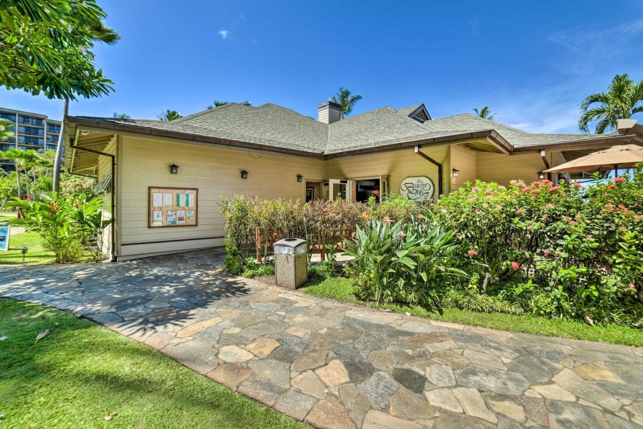 Cute Beachfront Condo With Lanai And Resort Pools Kahana Εξωτερικό φωτογραφία